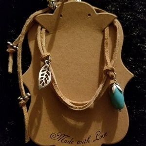 Hand made boho bracelet